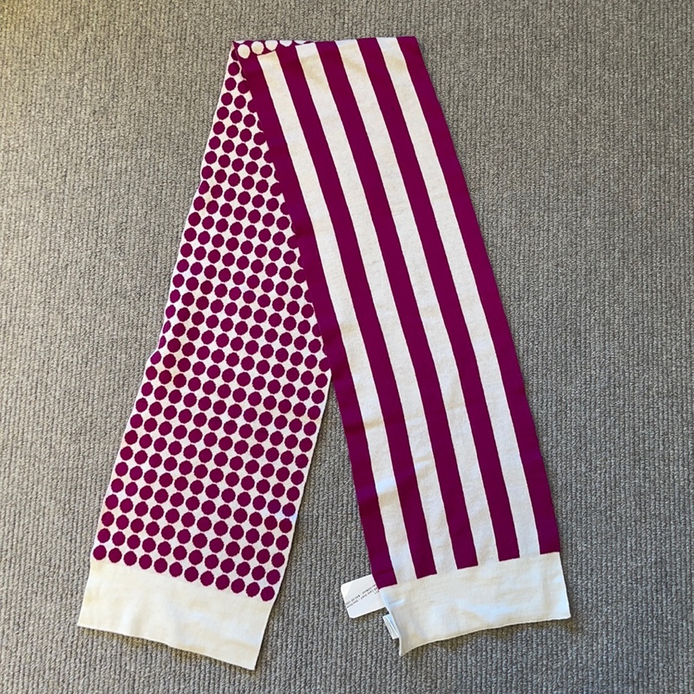 Neve cotton/wool winter scarf